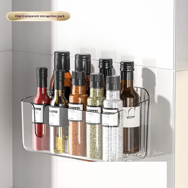 Duschregal ohne Bohren mit Ablagebox – Platzsparender Bad Organizer zur Wandmontage