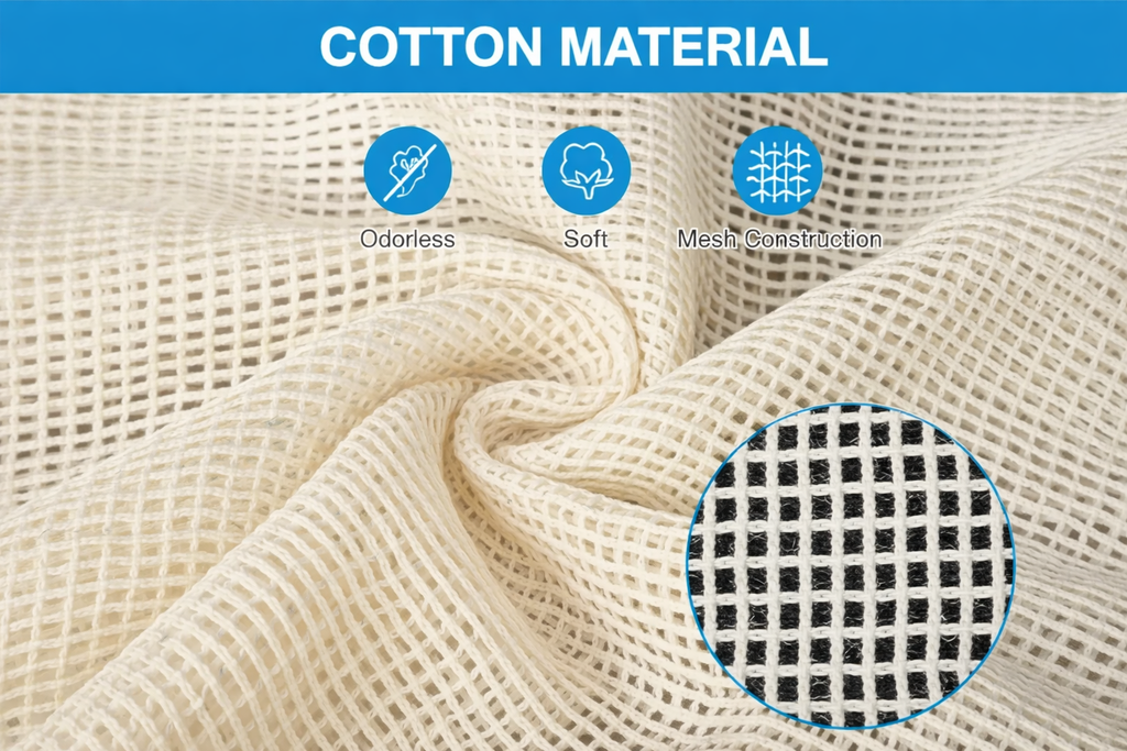 Mesh Bags for Produce, Perfect for Storing Fruits And Vegetables