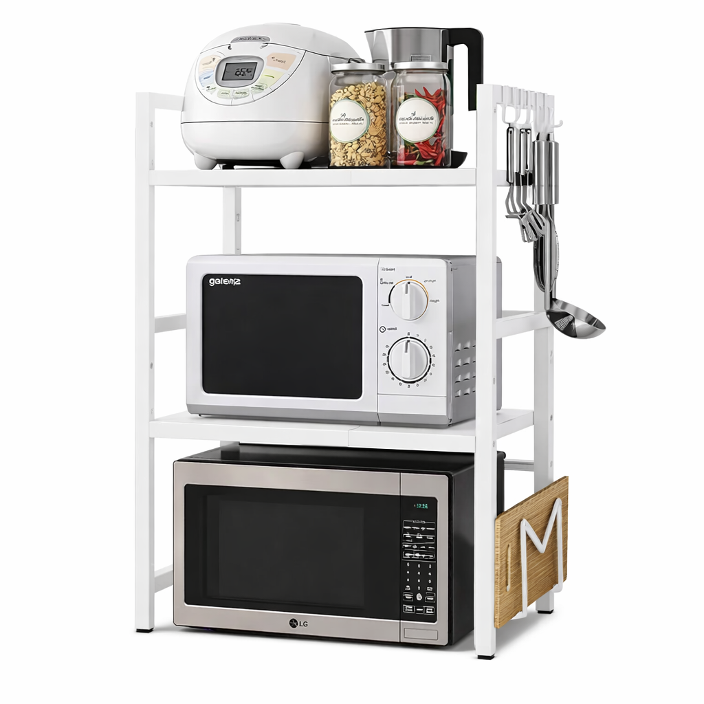Microwave Shelf 3-Tier