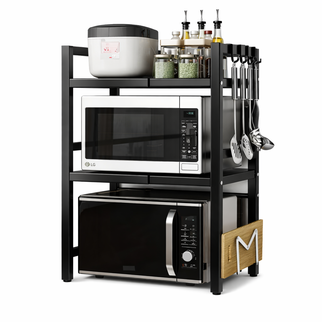 Microwave Shelf 3-Tier