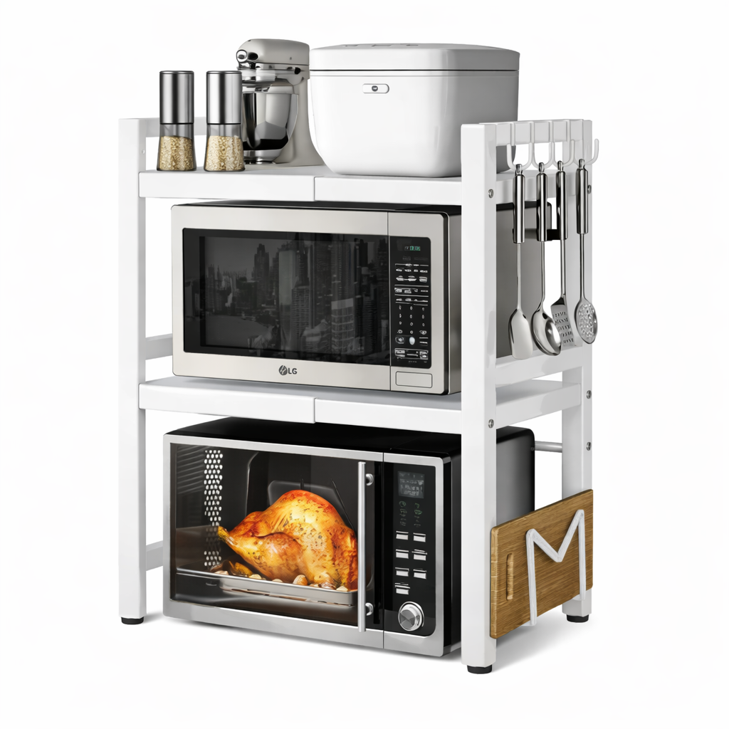 Microwave Shelf 3-Tier