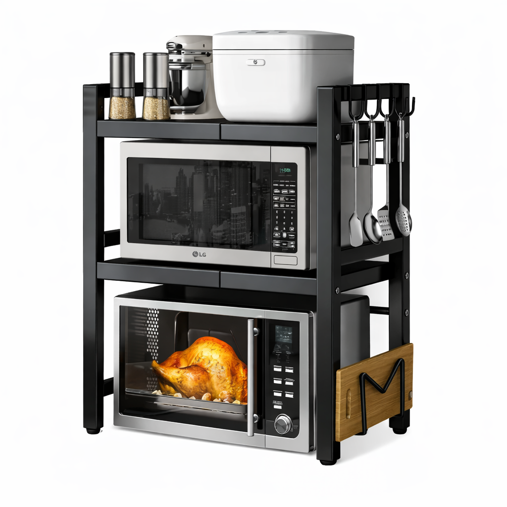Microwave Shelf 3-Tier
