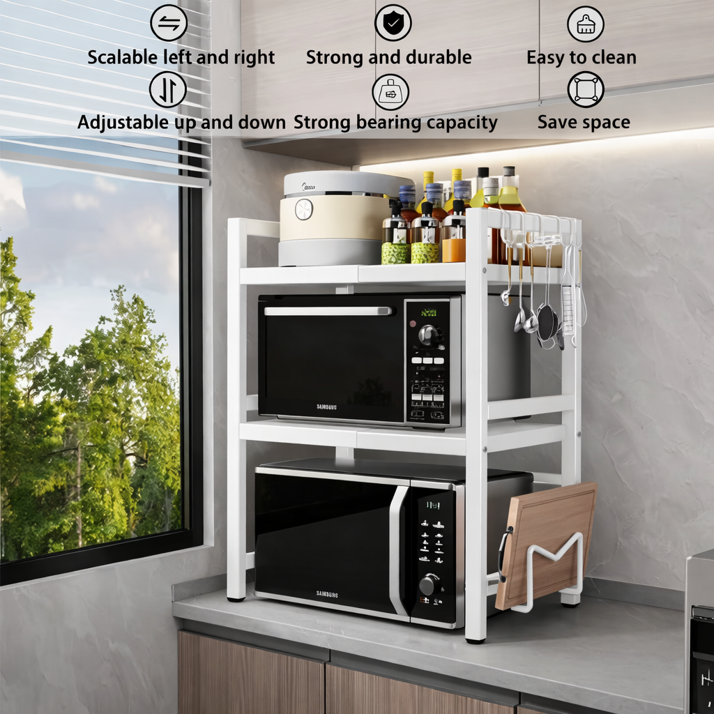 Microwave Shelf 3-Tier