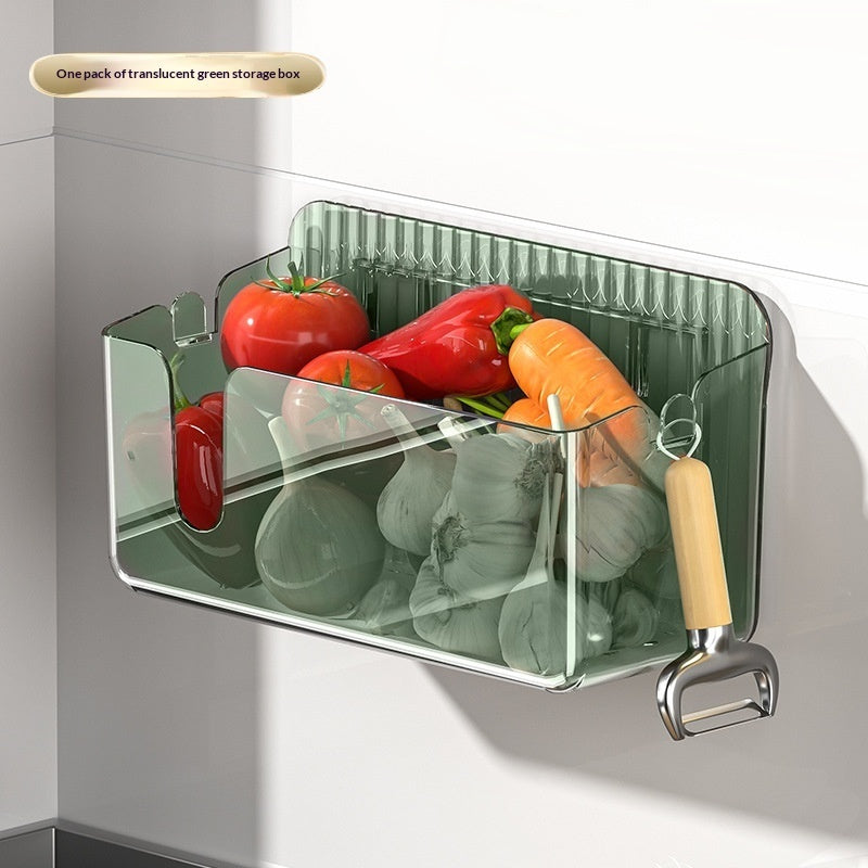 Duschregal ohne Bohren mit Ablagebox – Platzsparender Bad Organizer zur Wandmontage