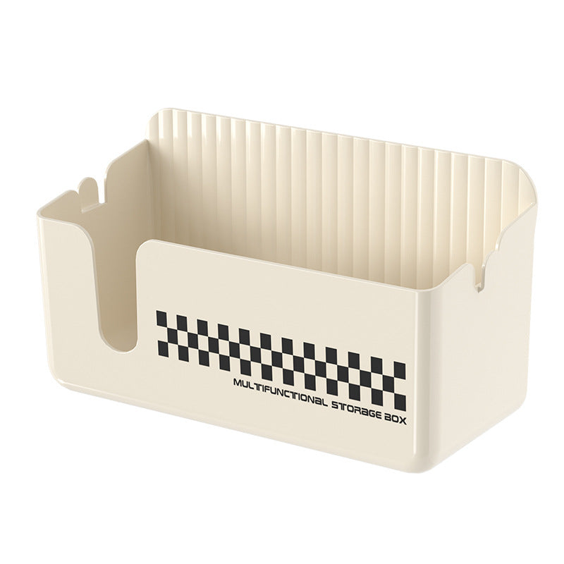 Duschregal ohne Bohren mit Ablagebox – Platzsparender Bad Organizer zur Wandmontage